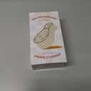 Portable Dog Water Bottle with Food Container, Leak Proof Travel Puppy Water Dispenser, Dog Walking Accessories for Small Dogs & Cats - Pet Water Bottle & Bowl Set (5.3 Oz, [Yellow])