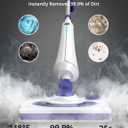 Aspiron Professional Steam Mop Cleaner, 1300W Floor Steamer with Detergent Chamber, 25S Heat Up, Lightweight Steamer for Cleaning with 2 Washable Pads, Safe for Tiles, Upholstery, Hardwood, White