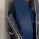 iClever BTH12 Kids Bluetooth Headphones,Colorful LED Lights Kids Headphones Wireless,74/85dBA Safe Volume,85H Playtime,Fast Charging,Bluetooth 5.2,Over Ear,Builtin Mic for iPad/Tablet/Airplane,Blue