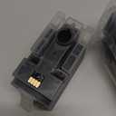 923e 923XL Ink Cartridges Compatible Replacement for HP 923 XL Fit for OfficeJet 8120 8122 8123 8124 8125 8130 8132 8124e Pro 8135e 8138e 8139e 8130e 8132e 8134e Printer with V25.2.1 Chip 2-Pack Black