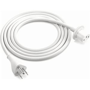 Replacement Power Adapter Extension Cord Compatible for iMac 20 inch 21.5' 24 inch 27 inch Power Supply Cord, white