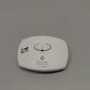 First Alert Carbon Monoxide Detector, Plug-In Alarm with Test & Silence Button, CO600, White, 1-Pack