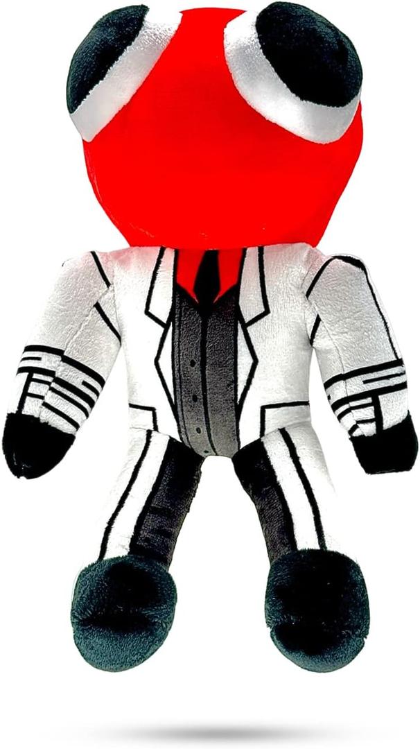 TwCare Red Plush Toy for Kids Adults, Playing with Family, Soft Stuffed Animal Plushie Toys, Plushies Birthday Thanksgiving Christmas Festival Night Party Favor Supplies Game Fans