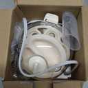 Dash Rapid Egg Cooker - Boiler, Poacher & Steamer - Includes Measuring & Recipe Guide - Dishwasher Safe - BPA Free - Holds 7 Eggs, Cream