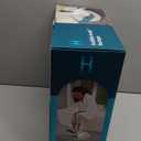 Homedics Bubble Mate Foot Spa, Toe Touch Controlled Foot Bath with Invigorating Bubbles and Splash Proof, Raised Massage Nodes and Removable Pumice Stone