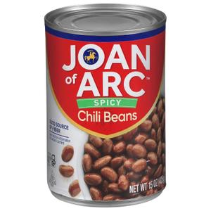 Joan of Arc Beans, Spicy Chili, 15 Ounce (Pack of 12)