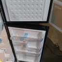 Frigidaire, 2 Door Apartment Size Refrigerator/Freezer Combo, 7.5 cu ft, Platinum Series, Stainless, 23" D x 21.5" W x 55.5" H