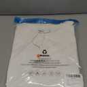 MIHOLL Womens Oversized T Shirts Short Sleeve Crewneck Summer Tops Casual Loose Basic Tees XL