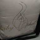 Baby Phat Leopard Hotel 4-Piece Comforter Set, Black, Full/Queen