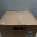 Adjustable Bar Stools Set of 2, Backless Swivel Round Counter & Bar Height Chairs, Modern Gold Metal Frame Barstools for Kitchen Island, Dining Room, Home Bar, Gold