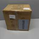 ZHU YAN Farmhouse Light Fixtures,2 Pack Flush Mount Ceiling Light, Light Fixtures Ceiling Mount for Hallway Kitchen Entryway Bedroom E26 Base (10in-Antique Black-2 Pack)