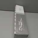 MontVoo -Bath Mat Rug-Rubber Backing Non Slip Quick Dry Absorbent Thin Bathroom Rugs Fit Under Door-Faux Suede Surface Bathroom Floor Mats-Shower Rug for in Front of Bathtub Shower Dark Grey 17"x59"