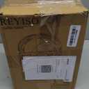 Gnomes Statue with Solar Lights Christmas Decorations Whimsical Fairy Garden-Elf Outdoor Tree Hugger Garden Statues- Tree Face Sculpture, Yard Art for Patio,Fence,Lawn,Wall Gnomes Ornament (Brown)