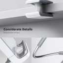 Lamicall Gooseneck Tablet Holder, Tablet Stand : Flexible Arm Clip Tablet Mount Gifts, Compatible with iPad mini Pro Air, Kindle, Switch, Galaxy Tabs, More 4.7-10.5" Devices - Gray