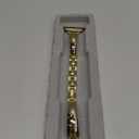 Gold Stainless Steel Band Compatible Apple Watch Slim Starlight Bracelet Women 38mm 40mm 41mm 46mm 42mm 44mm 45mm 49mm.Jullstar Dressy Bling Silver Leopard Thin Metal Bangle for iphone Watch Wristband Series Ultra SE 10 9 8 7 6 5 4 3 2 1