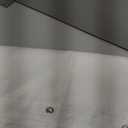 NEATERIZE Shower Curtain White - Hotel Style Shower Curtains for Bathroom with Waffle Design, 72x72 Inches - White Fabric Shower Curtain - Cortinas de Bao Elegantes