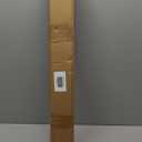 LazBlinds No Tools No Drill Bamboo Roller Shades, Cordless Bamboo Blinds, Light Filtering Roll Up Blinds for Windows, French Door, Porch or Patio, 26'' W x 40'' H, Whitewash B