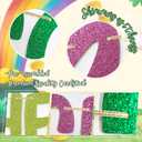 2 x St. Patrick's Day Decoration - The Cutest Clovers in the Patch Banner, St Patricks Day Classroom Decorations, March Bulletin Board Decorations