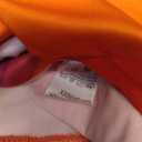 2 Piece Skirt Sets for Women Summer, Floral Sleeveless Tube Top Bodycon Maxi Skirts Y2k Vacation Going Out Outfits (Small, Gradient Orange)