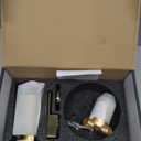 Shower Faucet Set, Gold Tub Shower Faucet with All-Metal 8-Inch Rainfall Showerhead and Bathtub Spout, Single-Handle Tub Shower-Trim Kit with Valve, Brushed Gold