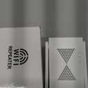 2025 Fastest WiFi Extender Signal Booster - Coverage Up to 9999 sq. ft, Easy Setup, Long Range WiFi Extender, Ethernet Port & Access Point, and Stable Internet Performance with 60+ Devices