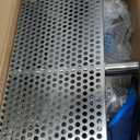 Sand Flea Rake, Stainless Steel Sand Sifter, Shark Tooth Sifter with A 16-Inch Wide Drain Screen for Finding Fleas,Shells and Shark Teeth