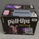 Pull-Ups Girls' Nighttime Potty Training Pants, Training Underwear, 3T-4T (32-40 lbs), 60 Ct