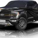 Cotryvox Ford F150 Truck Cover Custom Fit 20082026 SuperCrew Cab SB (5.5'6.5') with Door Zipper, 12 Layers Full Exterior Pickup Truck Cover Waterproof All Weather,Wind Dust Sun and UV Protection.