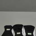 wegreeco Washable Dog Diapers - Washable Male Dog Belly Wrap - Pack of 3 - (Black, X-Small)