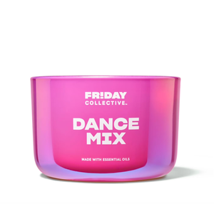 FR!DAY COLLECTIVE DANCE MIX CANDLE