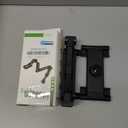 Tablet Holder for Car Headrest, Adjustable 360 Rotating Car Tablet Mount, Car Back Seat Stand for iPad, Road Trip Essentials for Kids, Compatible with 5.2-10.3" iPad Pro, Air, Mini, Galaxy