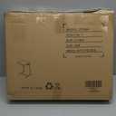 Allpop TV Tray Table, Adjustable TV Dinner Tray for Eating, Folding Laptop Table with 6 Heights & 3 Tilt Angles, Cup Holder on Couch & Bed, Black