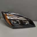 Duolctarms Halogen Headlight Headlamp Assembly Compatible for 2018-2024 Freightliner Cascadia Left Driver Side & Right Passenger Side