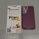 For Samsung Galaxy S21 Plus Case : 14FT Military Grade Drop Protection & Anti-Slip Design Phone Case with 2Pc HD Screen Protector,Shockproof/Dustproof/DropProof Protective Case for S 21 Plus-Purple