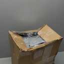 2-Step Modular Dog Ramp - Portable Non-Slip Stairs for Small Dogs with High Support, 9.5" D Lightweight Plastic Pet Steps Fits Staircase Indoor, Ideal for Elderly Injured Pets (6-Pack, Grey)