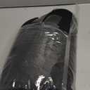 Car Seat Cushion for Driving - Comfort Memory Foam for Car Driver Seat- Back Support, Pain Relief - for Car Travel, Long Trips (Black)