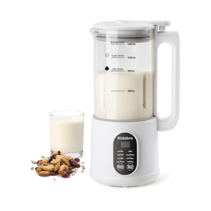 8 in 1 Automatic Nut Milk Maker, Almond Milk Maker,40oz (1200ML)Automatic Soy Milk Maker for Homemade Oat, Coconut, Soy, Plant Based Milks with Delay Start/Keep Warm/Boil Water(White) 8 in 1 Automatic Nut Milk Maker, Almond Milk Maker,40oz (1200ML)Automatic Soy Milk Maker for Homemade Oat, Coconut, Soy, Plant Based Milks with Delay Start/Keep Warm/Boil Water(White)