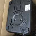 XL Portable Sauna Box, 4L Steamer Portable Steam Sauna for Home, Personal Sauna with Big Sauna Chair, Remote Control, Black, 1400W