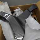 Fairings Spoiler Covers for Road Glide, Side Protector Cover Fairing Spoilers w/Extended Airing Chin Spoilers Kit Fit for Harley Road Glide 2017-2023 Accessories (Carbon Fiber Pattern)