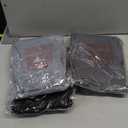 3 Pack Fleece Lined Leggings Women with Pockets -Warm Winter Yoga Pants for Women Thermal Running Workout Leggings (Small-Medium, Black/Grey/Light Grey)