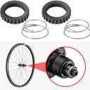 Star Ratchet Springs Hub Kit for DT Swiss 240 350 440 540 Tatchet Hubs 54T