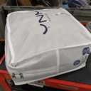 YnM 15lbs Weighted Blanket for Adults, Heavy Bed Throw Blanket with Cooling Glass Beads for All Season Use, Ideal for ~90lbs (48x72 Inches, Twin/Full, Dark Grey)