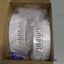 2 Packs, 2 in 1 CO & Smoke Detectors,Carbon Monoxide Detectors,Smoke Detector Battery Powered,Include 3 * 1.5V AA Battery,85 db Smoke Alarm,Fire Alarm,Easy Install,Portable, Exp Date: 10 Years After Installation