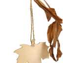 32 Pack Wood Maple Leaf Cutouts Unfinished Wooden Maple Leaf Hanging Ornaments DIY Maple Leaf Craft Gift Tags for Thanksgiving Home Party Decoration Craft Project