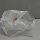 Set Of 2 Storage Organizer Bins Wall Mounted Shower Basket, Shower Caddy Stackable Clear Plastic Makeup Organizer Adhesive Hanging Bin for Bathroom, Kitchen, Cabinet, Pantry, BPA Free, Clear