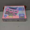 Baby DJ Table for Toddlers 1-3 with Music & Light, Musical Baby Piano Toys 6-9-12-18 Months Toddler Activity Table Music Instruments Learning Toys for 1 Year Old Girl Easter Birthday Gifts Age 0-2