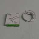 Belkin BoostCharge Lightning Cable - 6.6ft/2M - MFi Certified Apple iPhone Charger USB to Lightning Cable - iPhone Cable - iPhone Charger Cord - Apple Charger - USB Phone Charger - White