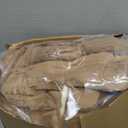 Cozy Bliss Faux Fur Throw Blanket for Couch, Cozy Warm Plush Striped Blanket for Sofa Bedroom Living Room, 60 * 80 Inches Toasty Brown