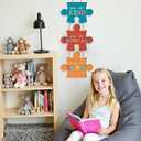 Motivational Quote Wall Hanging Sign,You Are Kind Wall Sign,Classroom Door Sign,You Are Smart Positive Quotes Wooden Hanging for Kids,Classroom Door Hanger for School Playroom Nursery (Colourful)