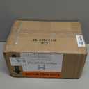 Red 3.5 inch Medium Hanging Glass Hearts (Set of 6), Recycled Blown Glass (Med Red Hearts)